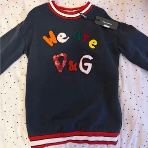 Dolce & Gabbana Kids sweater dress